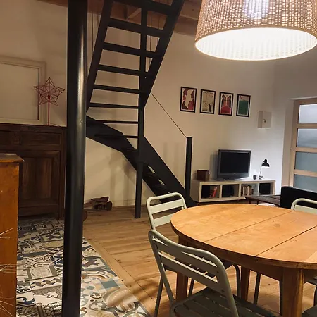 Tres Bel En Duplex De 45 M2 *