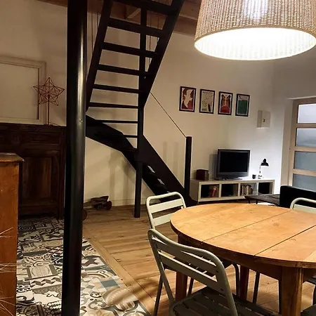 Tres Bel En Duplex De 45 M2 アパート *