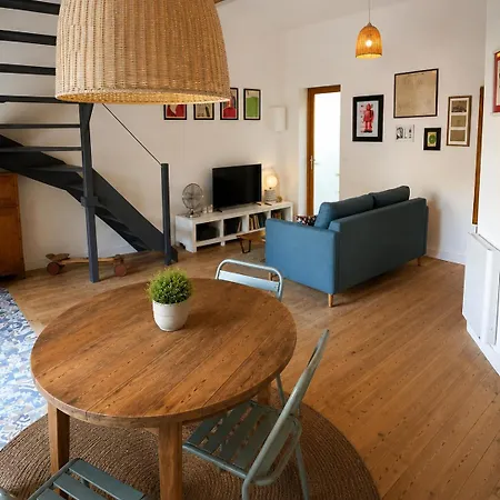 Tres Bel En Duplex De 45 M2 Apartamento