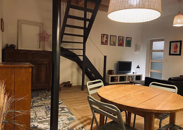 Tres Bel En Duplex De 45 M2 *